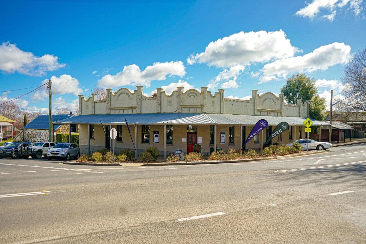 The Commercial Quarters Hotel Millthorpe Exterior photo